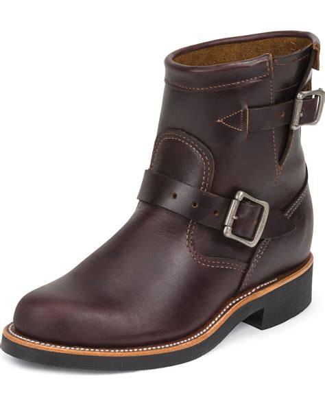 chippewa engineer boots|More.